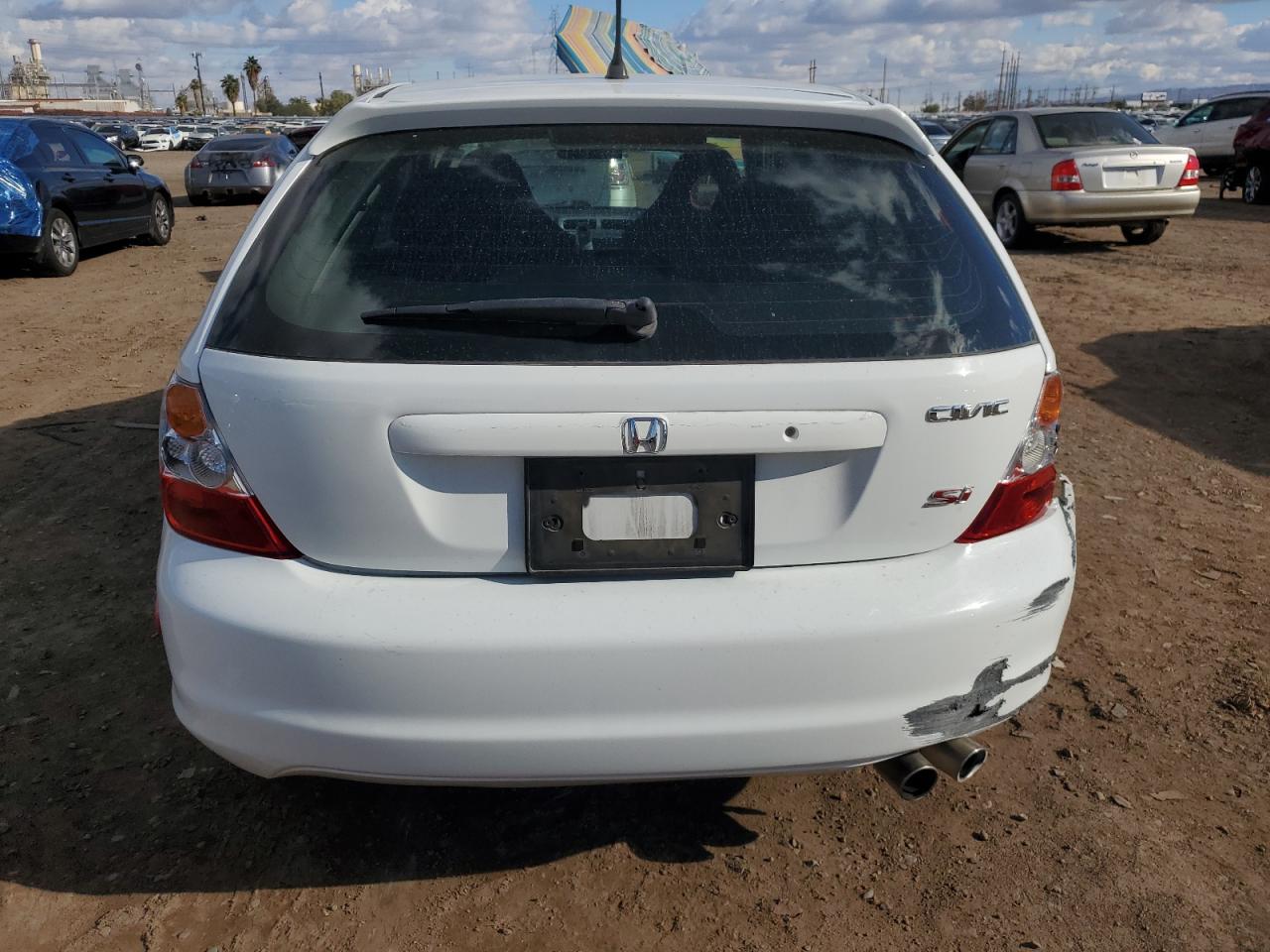 SHHEP33614U505473 2004 Honda Civic Si