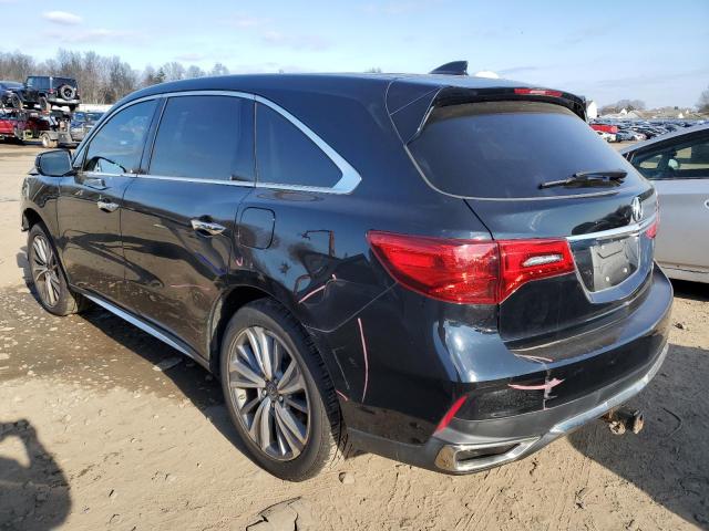 5J8YD4H54HL007186 | 2017 ACURA MDX TECHNO