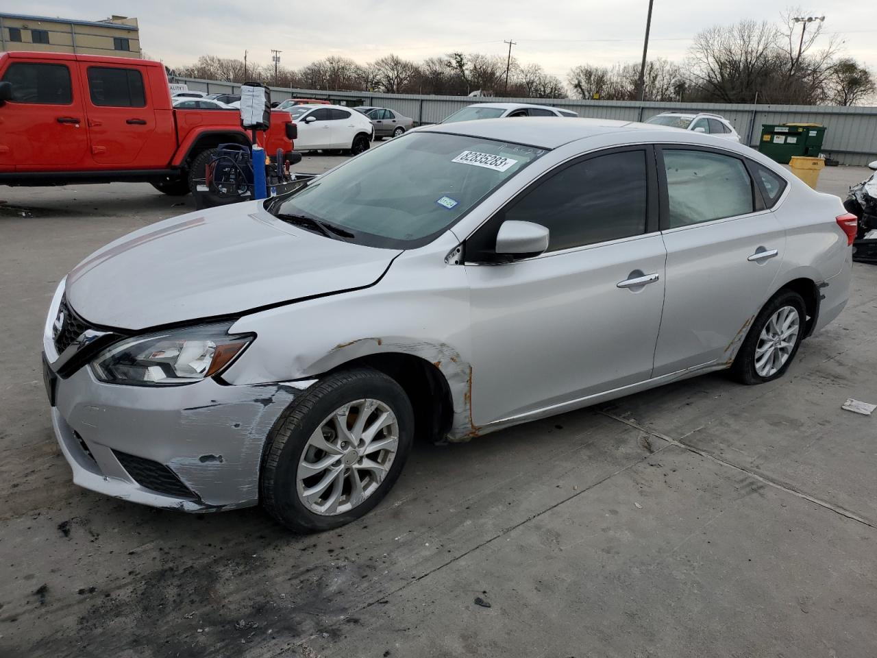 3N1AB7APXKL627090 NISSAN SENTRA S 2019