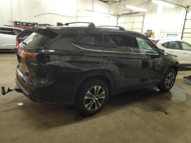 VIN 5TDHBRCH3NS093314 2022 Toyota Highlander, Hybri... no.3