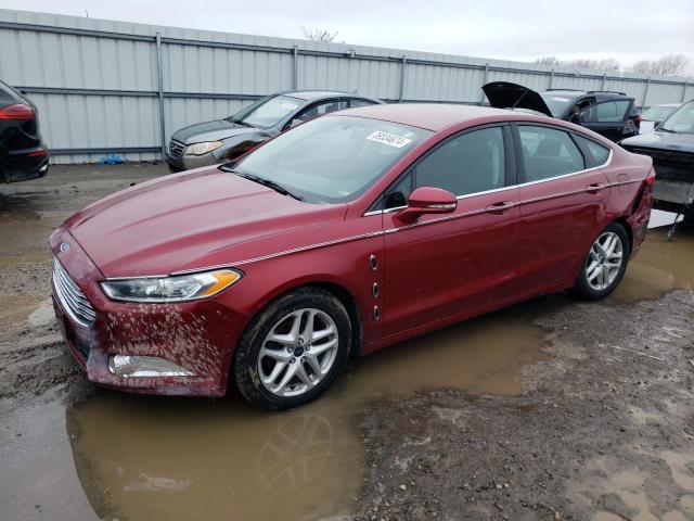 2016 FORD FUSION SE - 3FA6P0H72GR333761