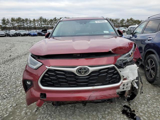 VIN 5TDHZRBH5MS118323 2021 Toyota Highlander, Xle no.5