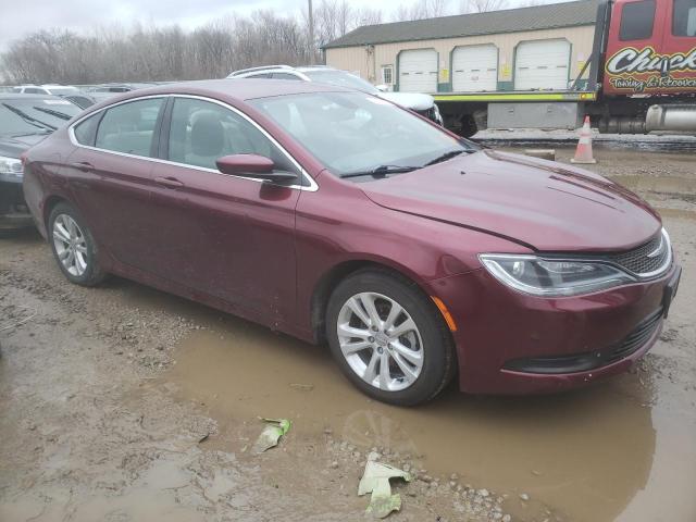 2016 CHRYSLER 200 1C3CCCFB5GN196226
