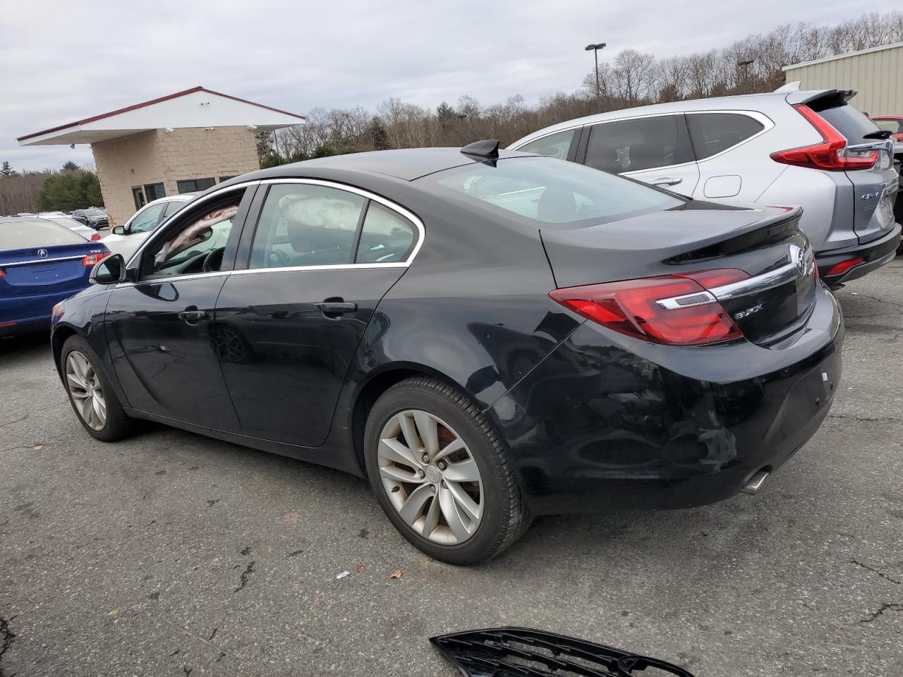 2016 Buick Regal vin: 2G4GL5EX8G9192093