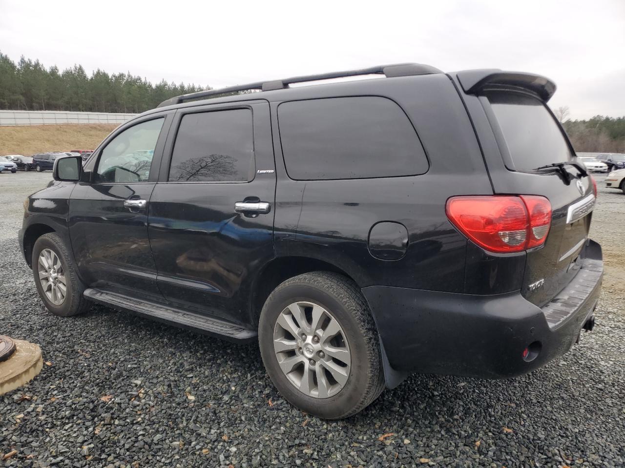 5TDBY68A88S012651 2008 Toyota Sequoia Limited