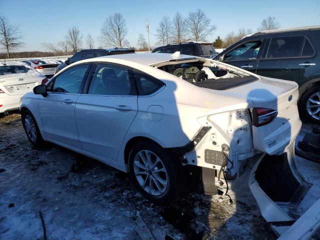 2019 Ford Fusion Se VIN: 3FA6P0HD4KR228377 Lot: 38080384