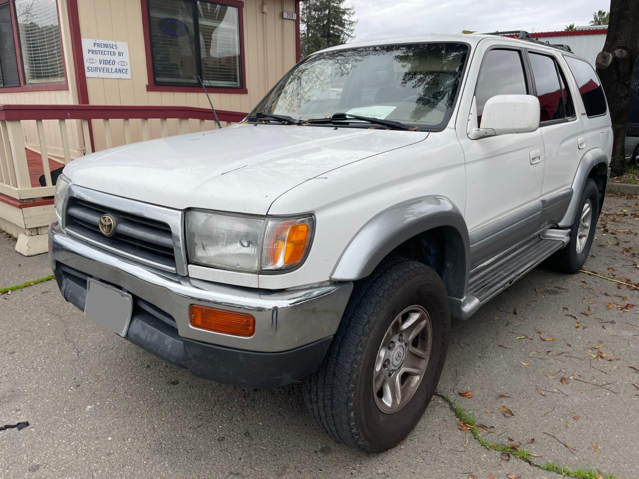 JT3GN87R1V0042692 1997 Toyota 4Runner Limited