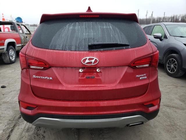 5XYZTDLB4HG442529 | 2017 Hyundai santa fe sport