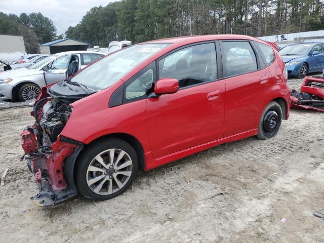 2012 Honda Fit Sport