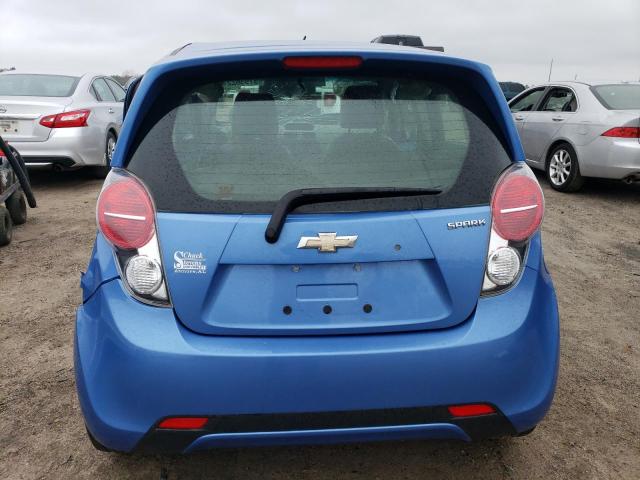 KL8CD6S98EC412827 | 2014 CHEVROLET SPARK 1LT