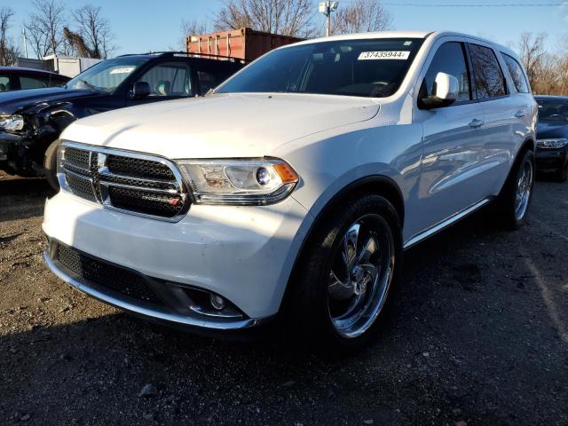 2018 Dodge Durango SXT