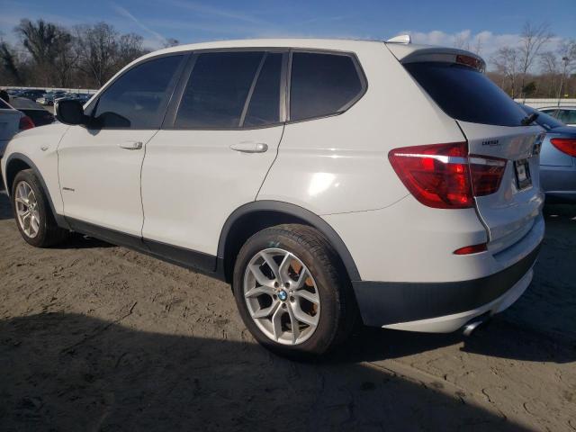 5UXWX7C53E0E79657 2014 BMW X3, photo no. 2