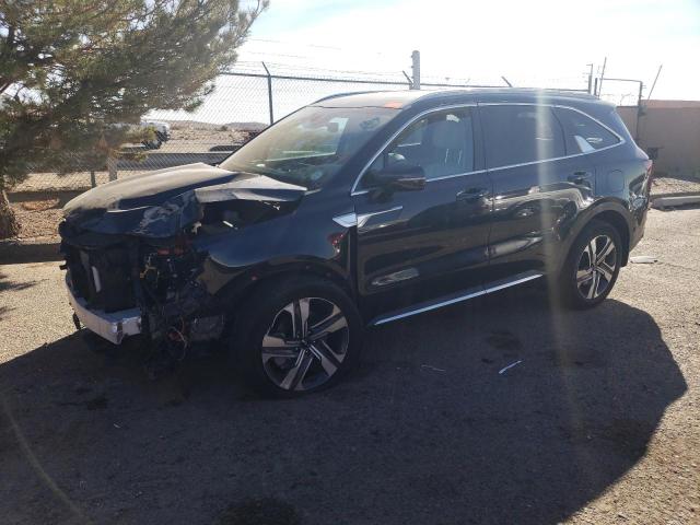 Lot #2455360726 2022 KIA SORENTO SX salvage car