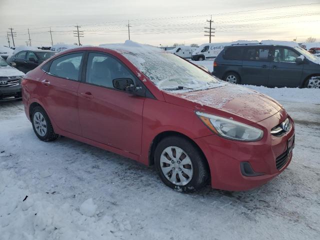 KMHCT4AE0FU930256 | 2015 HYUNDAI ACCENT GLS