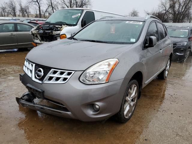 2011 Nissan Rogue S VIN: JN8AS5MVXBW674212 Lot: 40140454