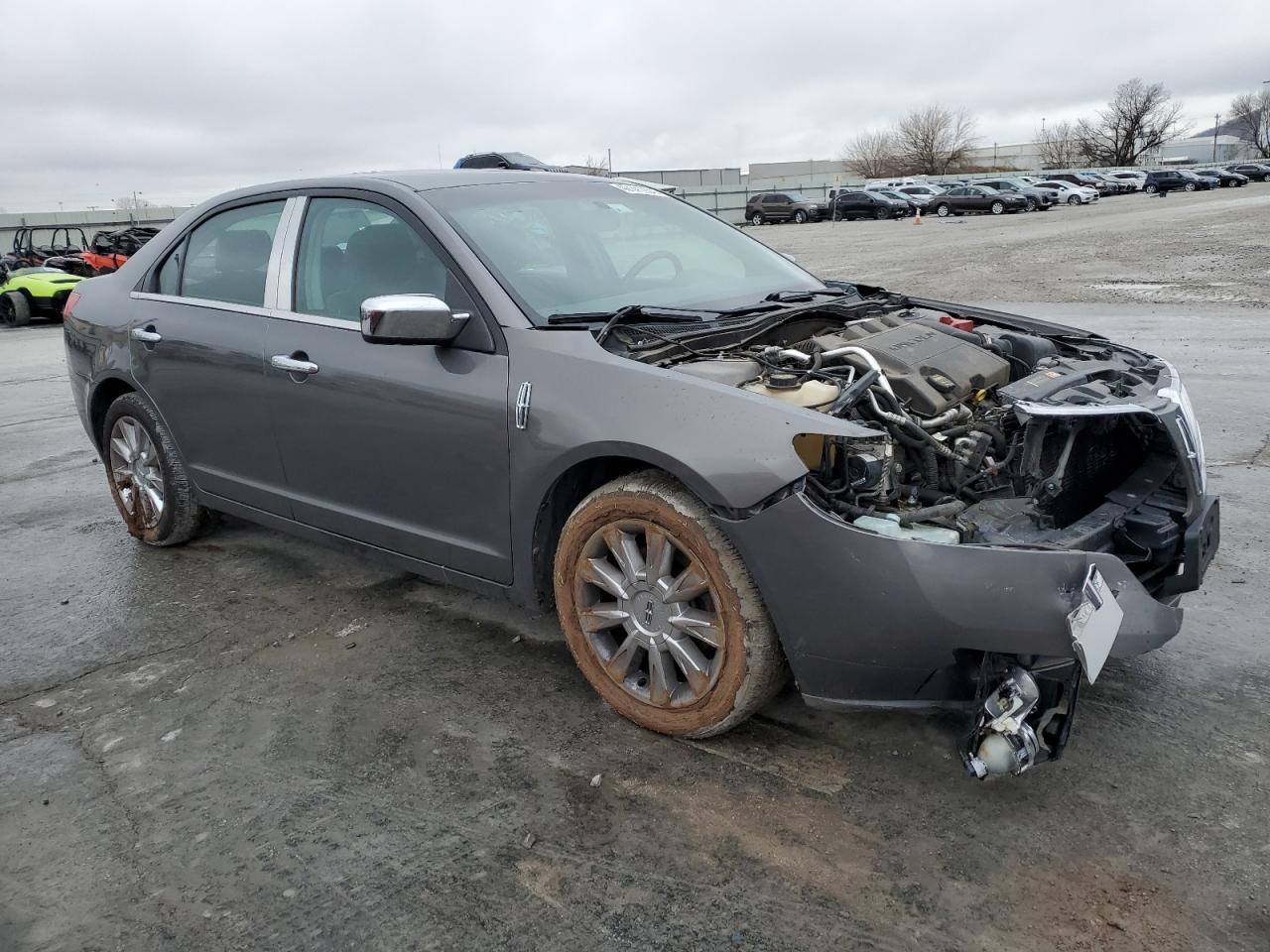 3LNHL2GC1BR760846 2011 Lincoln Mkz