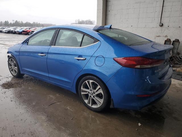 KMHD84LF2HU354832 | 2017 HYUNDAI ELANTRA SE