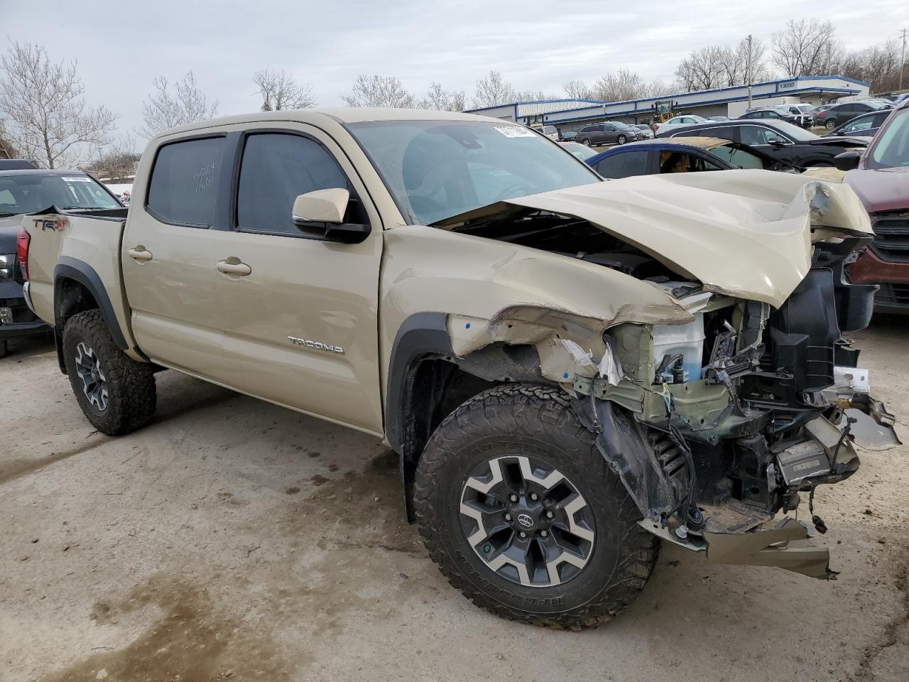 Lot #2608018325 2019 TOYOTA TACOMA DOU