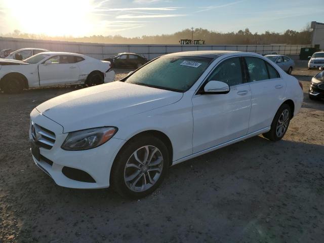 55SWF4KB7FU012766 | 2015 MERCEDES-BENZ C 300 4MAT