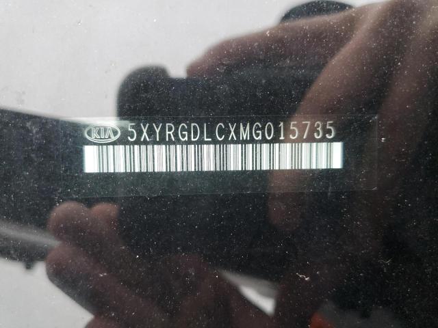 2021 KIA SORENTO LX 5XYRGDLCXMG015735