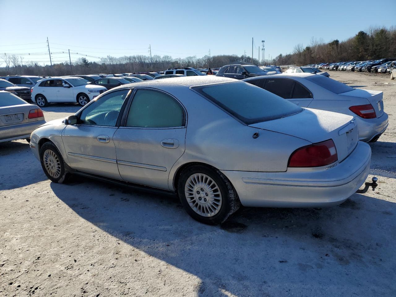 1MEFM50U33A629361 2003 Mercury Sable Gs