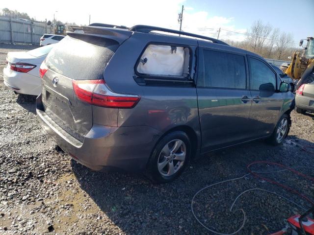 5TDKK3DC1GS742567 | 2016 TOYOTA SIENNA LE