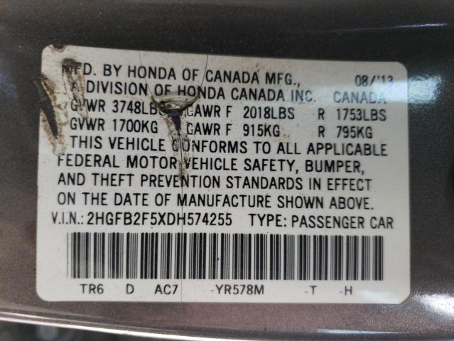 2013 Honda Civic - Image 13