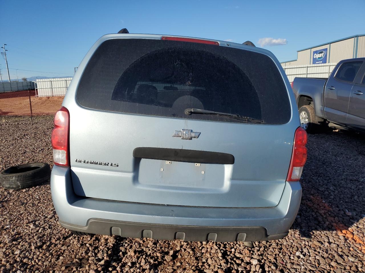 1gndv23167d166262 1GNDV23167D166262 2007 Chevrolet Uplander Ls