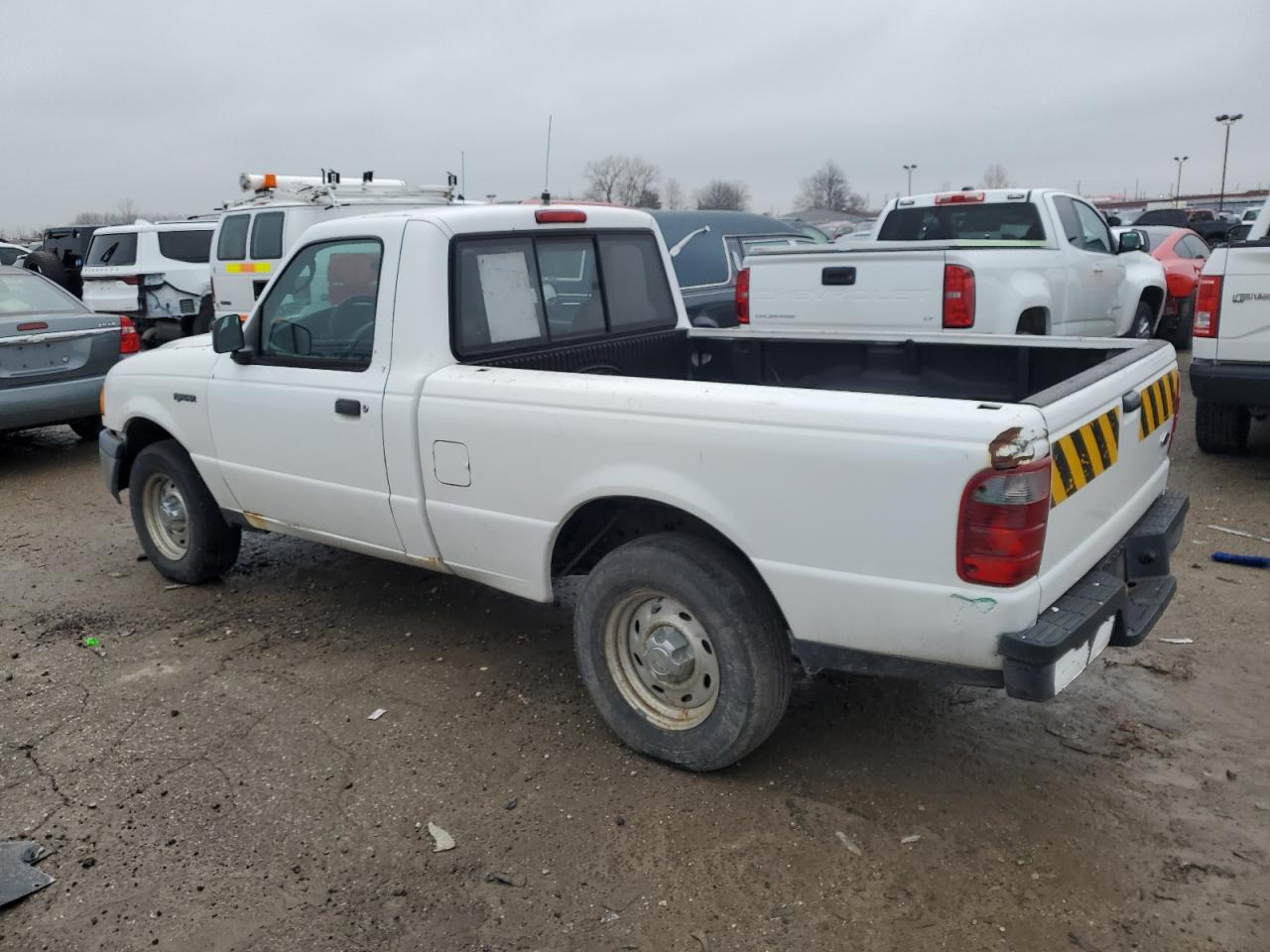 1FTYR10D95PB12425 2005 Ford Ranger