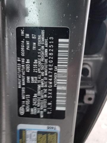 2014 Kia Optima Lx VIN: 5XXGM4A76EG282513 Lot: 37311894