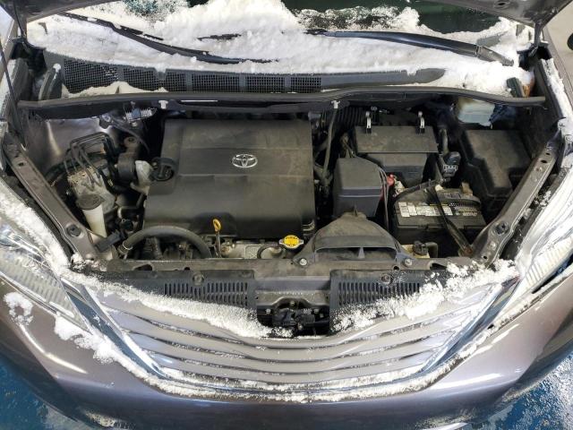 5TDYK3DC6FS630873 | 2015 TOYOTA SIENNA XLE