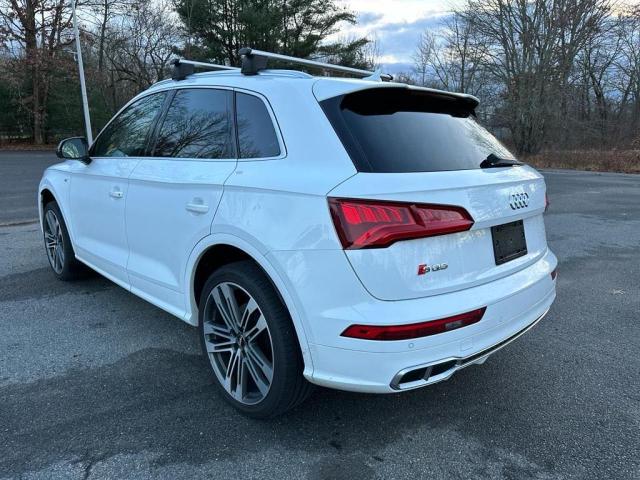 2018 Audi Sq5 Prestige VIN: WA1C4AFY9J2058791 Lot: 38537014