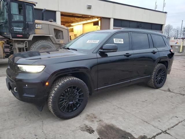 2021 Jeep Grand Cherokee L Overland