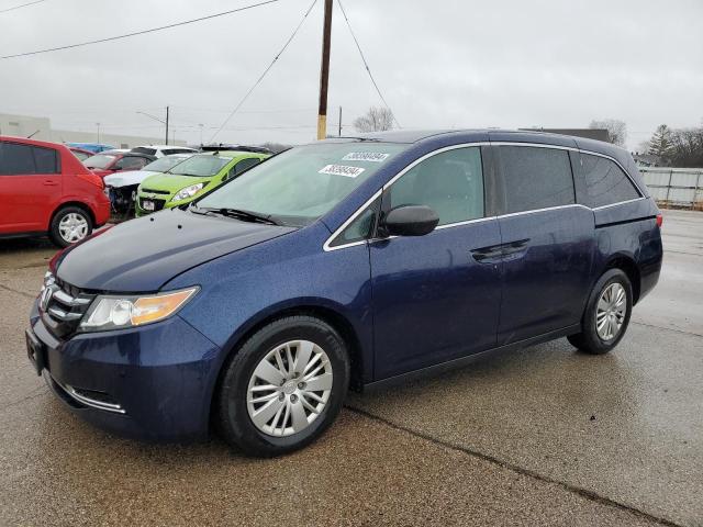 5FNRL5H26GB145718 | 2016 HONDA ODYSSEY LX