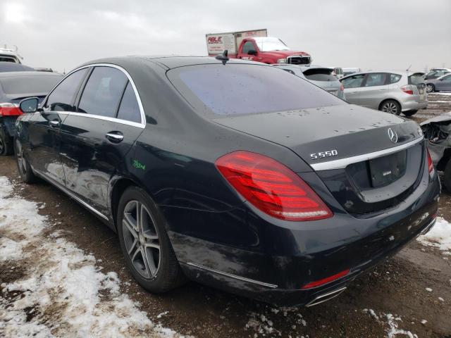 WDDUG8FB0GA242303 | 2016 MERCEDES-BENZ S 550 4MAT