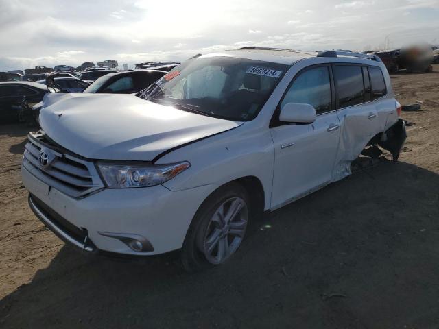 VIN 5TDDK3EH3DS253652 2013 Toyota Highlander, Limited no.1