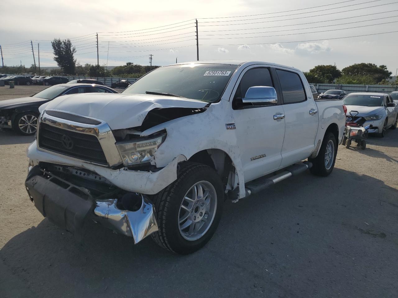 5TBEV54117S461098 2007 Toyota Tundra Crewmax Sr5