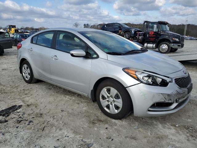 KNAFK4A67G5475766 | 2016 KIA FORTE LX