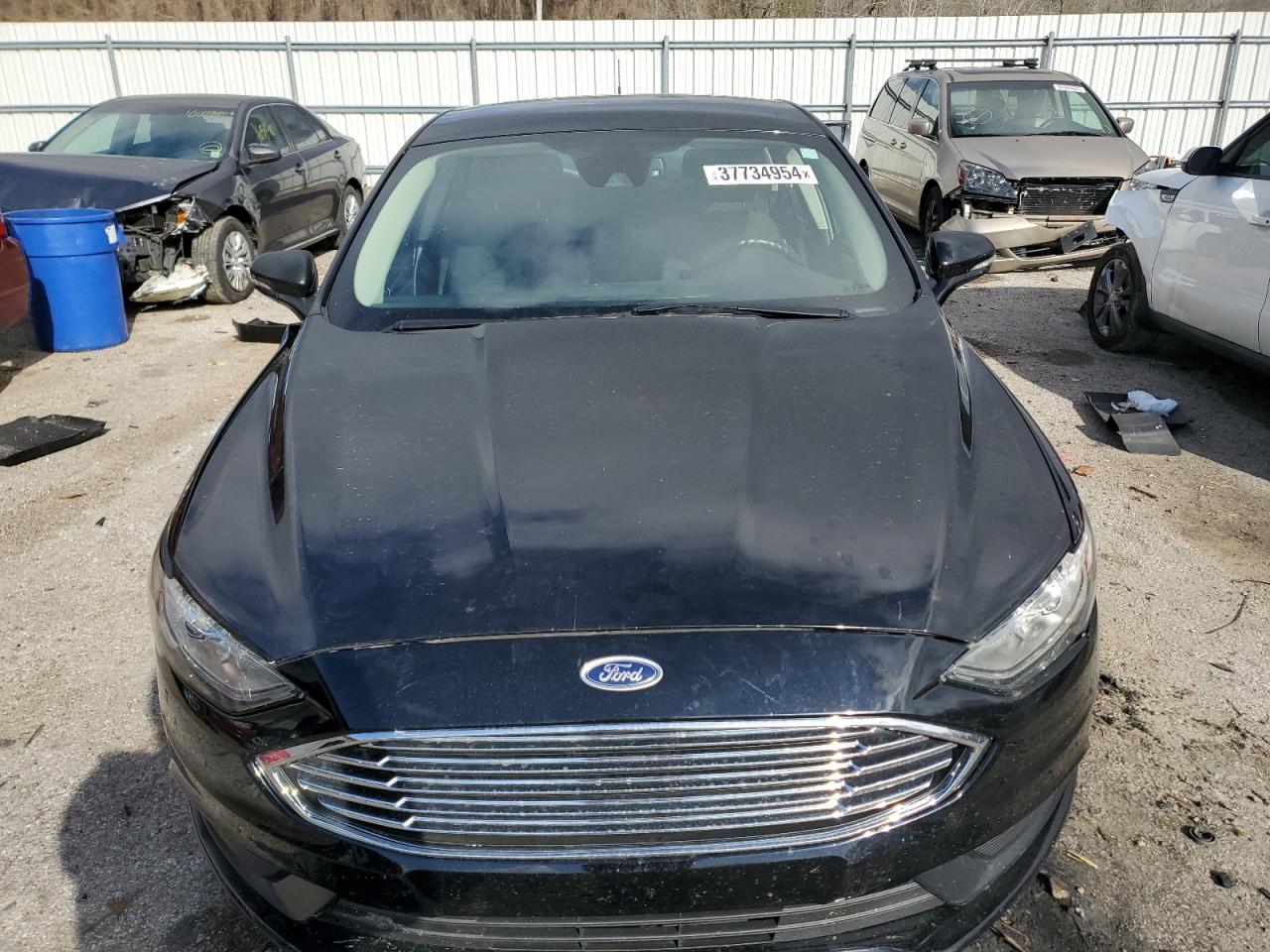 VIN: 3FA6P0H7XJR140359 2018 FORD FUSION
