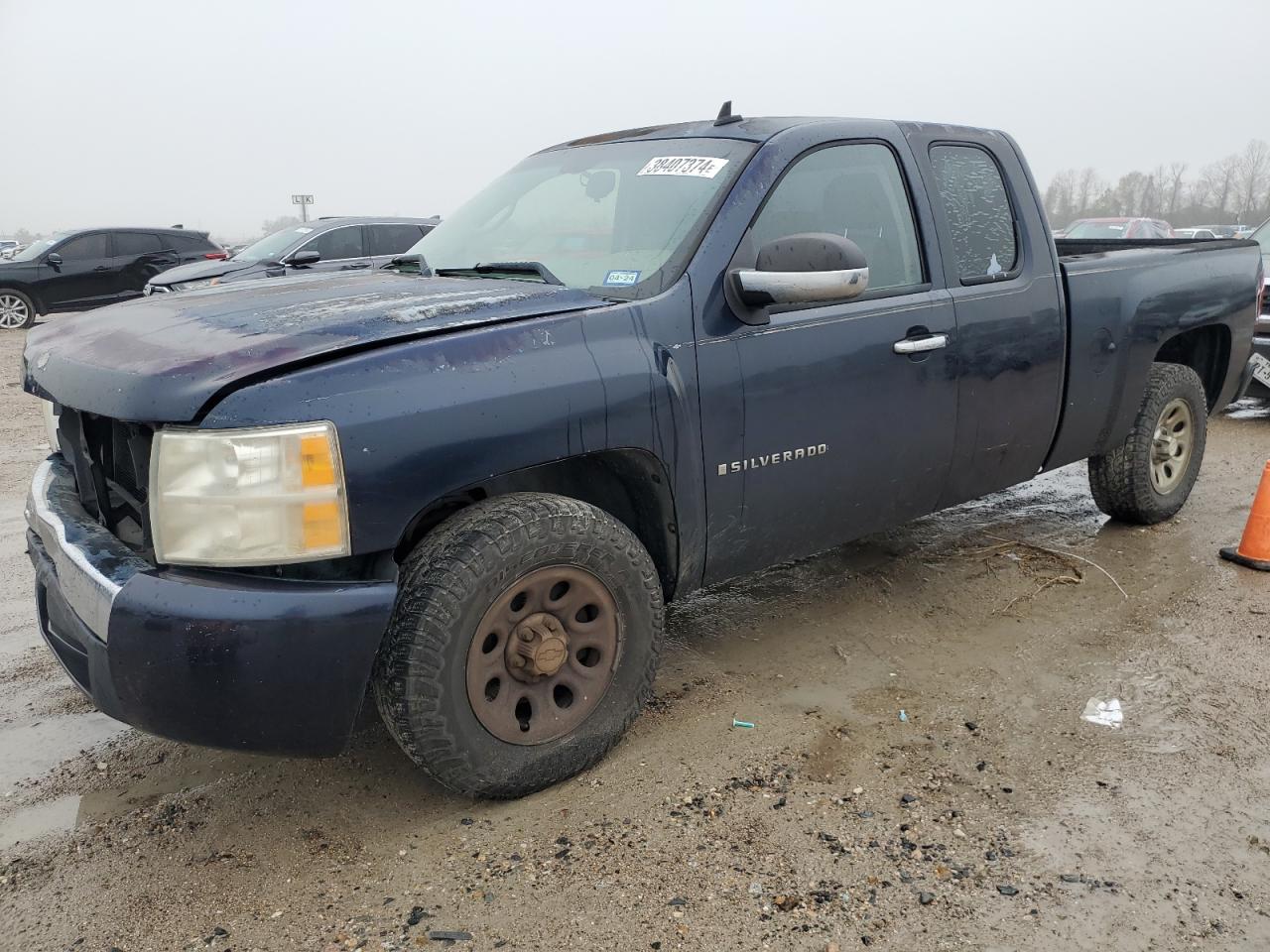 1GCEC19X68Z181602 2008 Chevrolet Silverado C1500