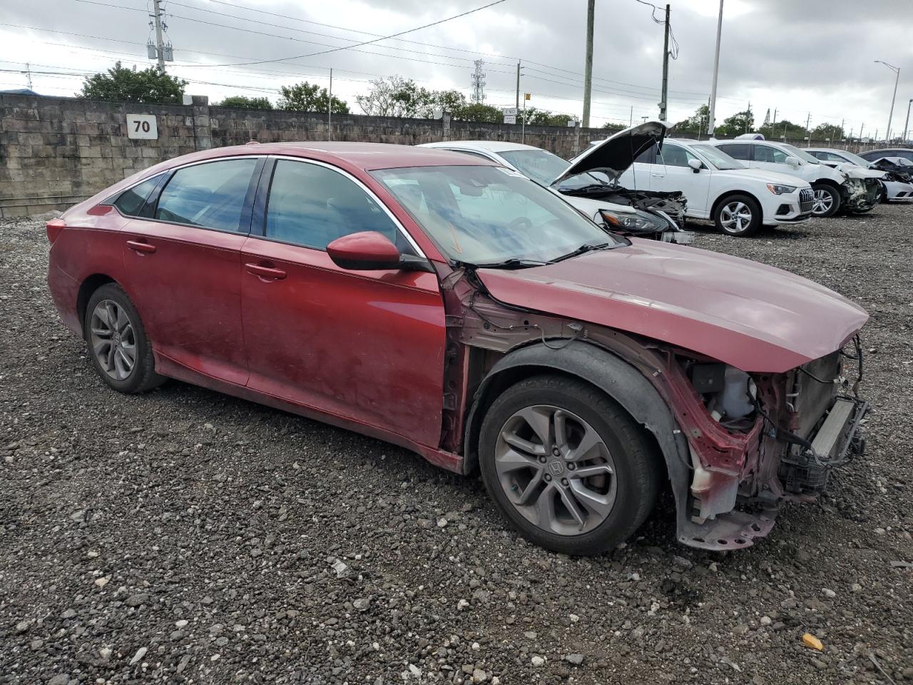 1HGCV1F1XJA017678 2018 Honda Accord Lx