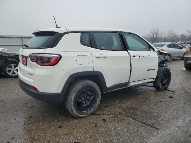 JEEP COMPASS SP 2019 white  gas 3C4NJDAB4KT854070 photo #4