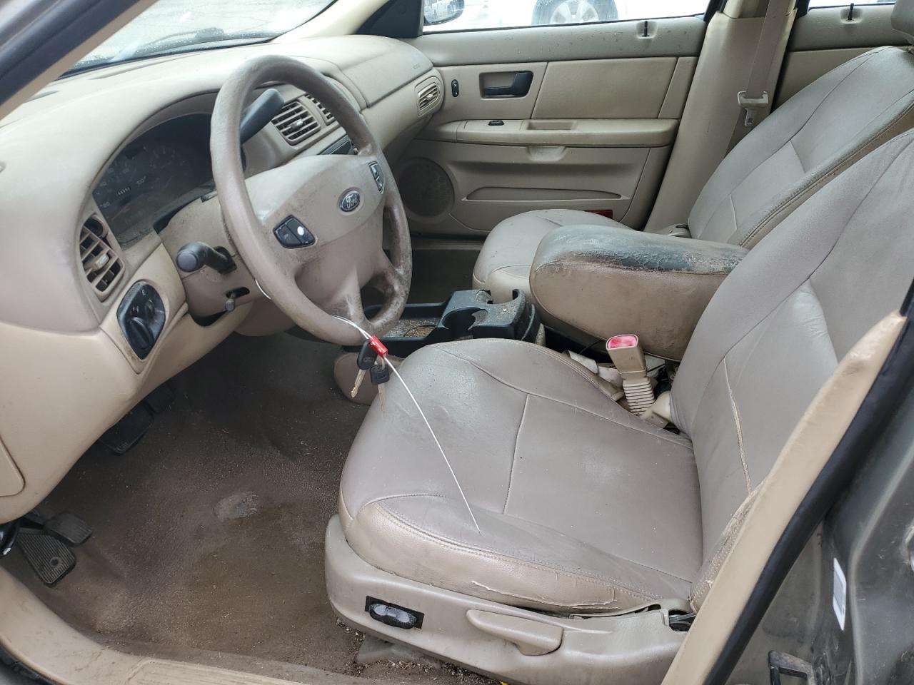 1FAFP55UX3A248128 2003 Ford Taurus Ses