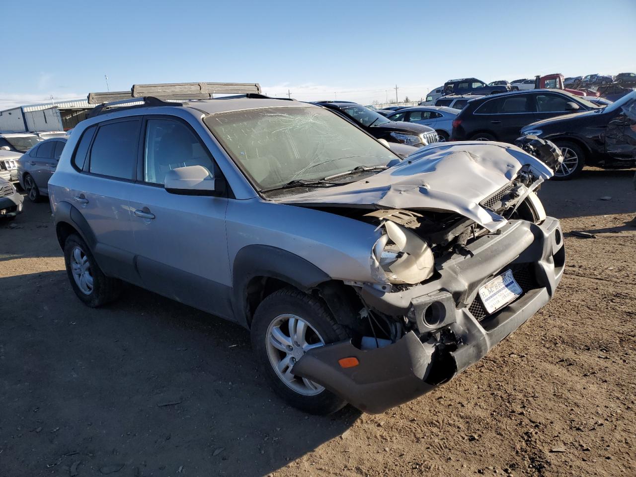 KM8JN72D56U334908 2006 Hyundai Tucson Gls