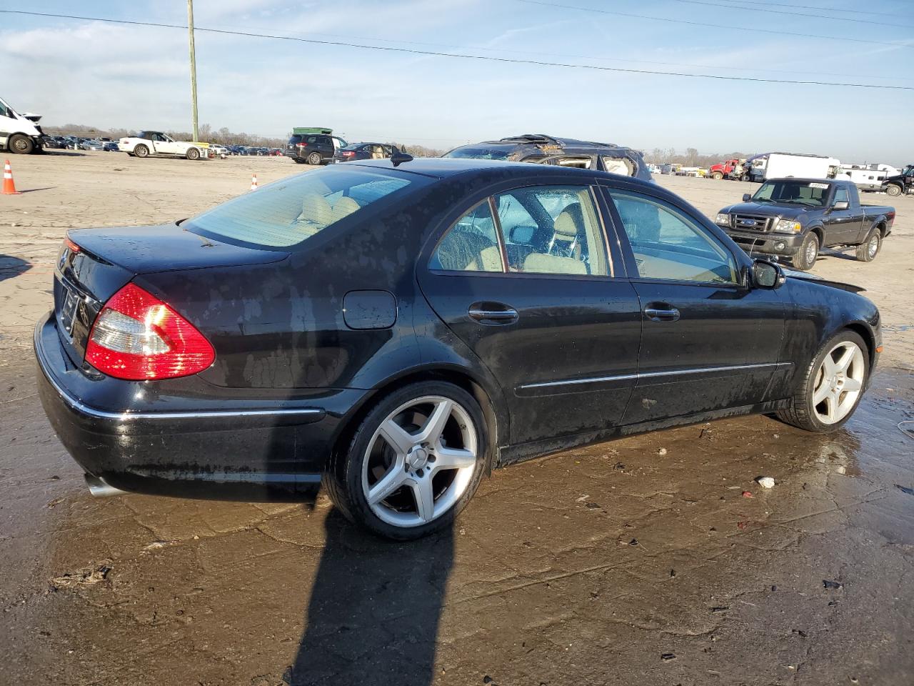 Lot #2339875689 2009 MERCEDES-BENZ E 350