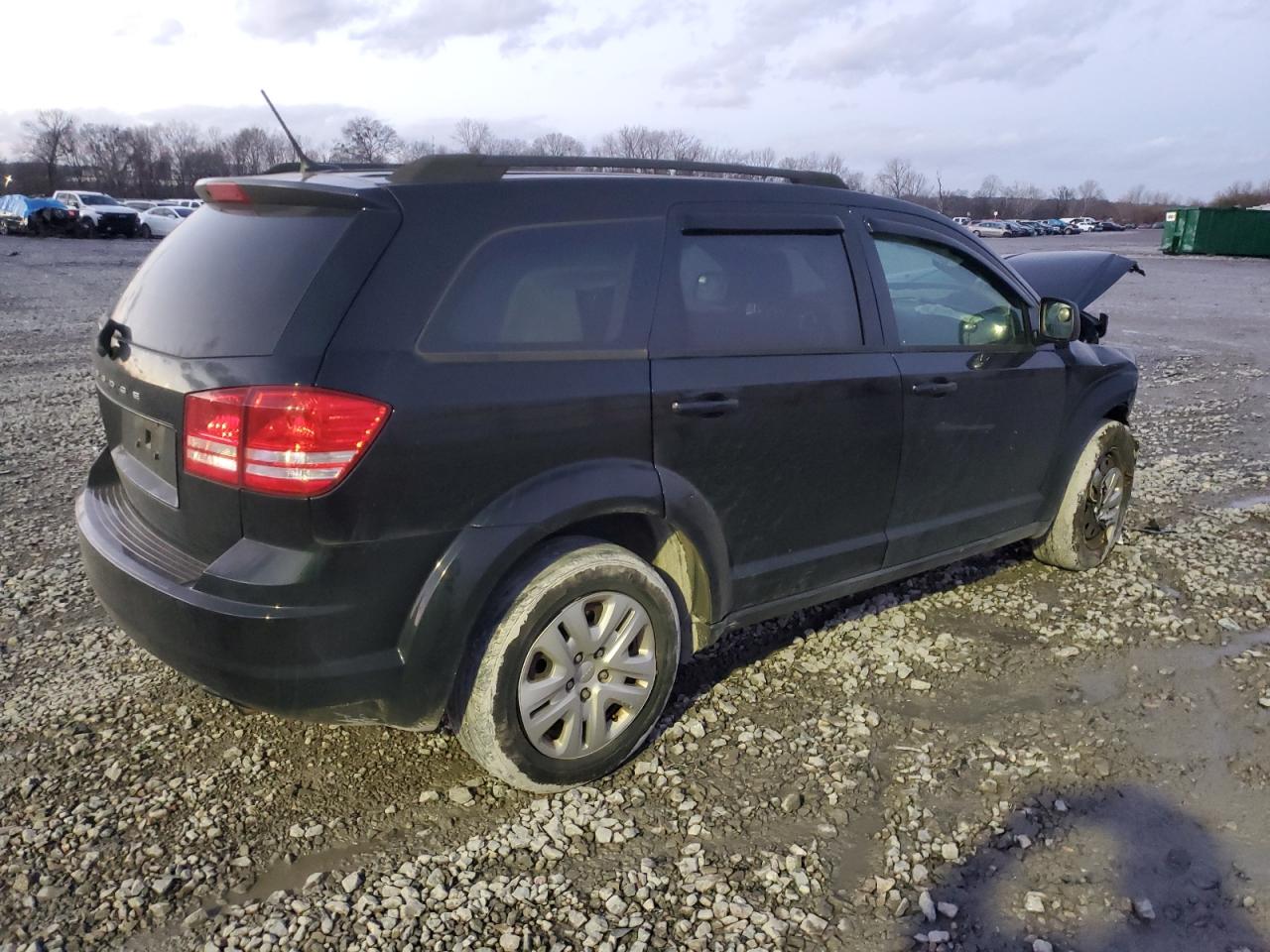 3C4PDCAB2JT183877 2018 Dodge Journey Se