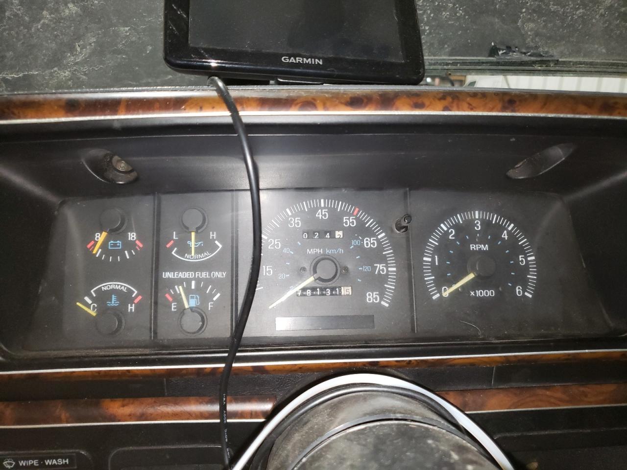 1FTEF14N7KNA26164 1989 Ford F150