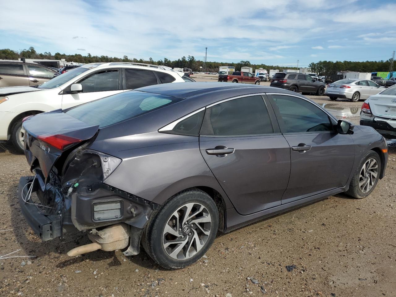 19XFC2F72GE053558 2016 Honda Civic Ex