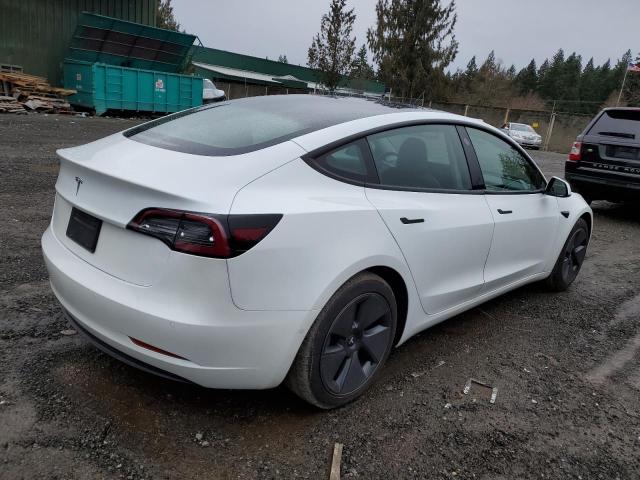 5YJ3E1EA8MF868163 | 2021 TESLA MODEL 3