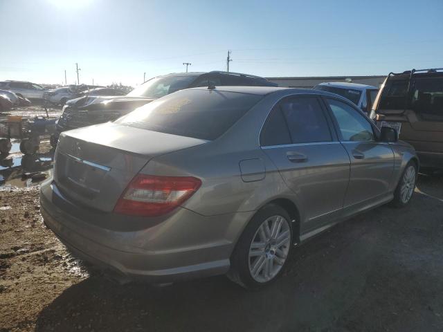 WDDGF54X29R055095 | 2009 MERCEDES-BENZ C 300